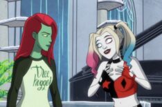 Harley Quinn (Kaley Cuoco) and Poison Ivy (Lake Bell) in Harley Quinn - Season 2