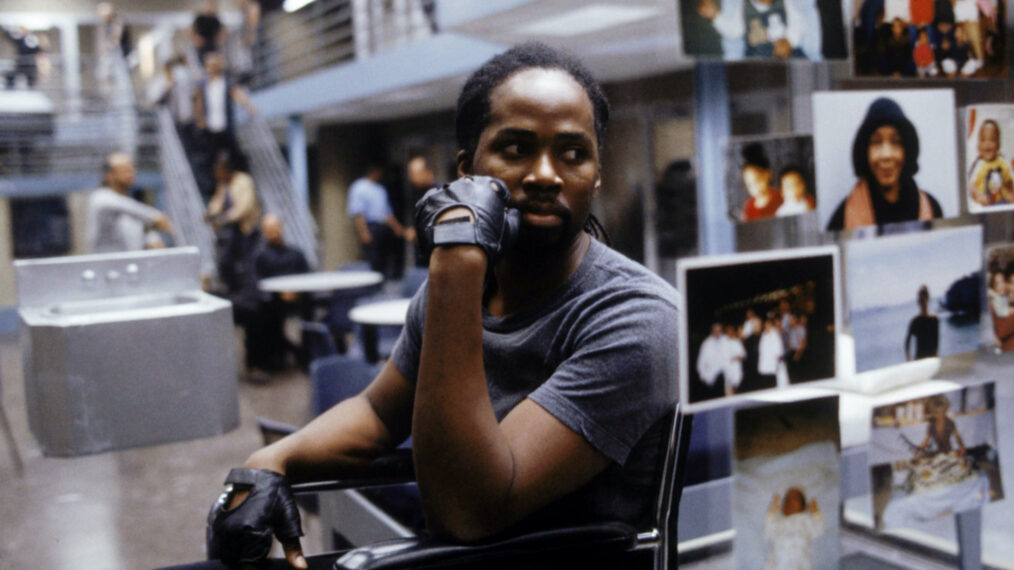 Harold Perrineau in OZ