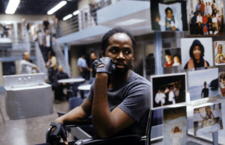 Harold Perrineau in OZ