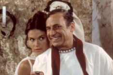 Mary-Margaret Humes and Mel Brooks in 'History of the World Mel Brooks'