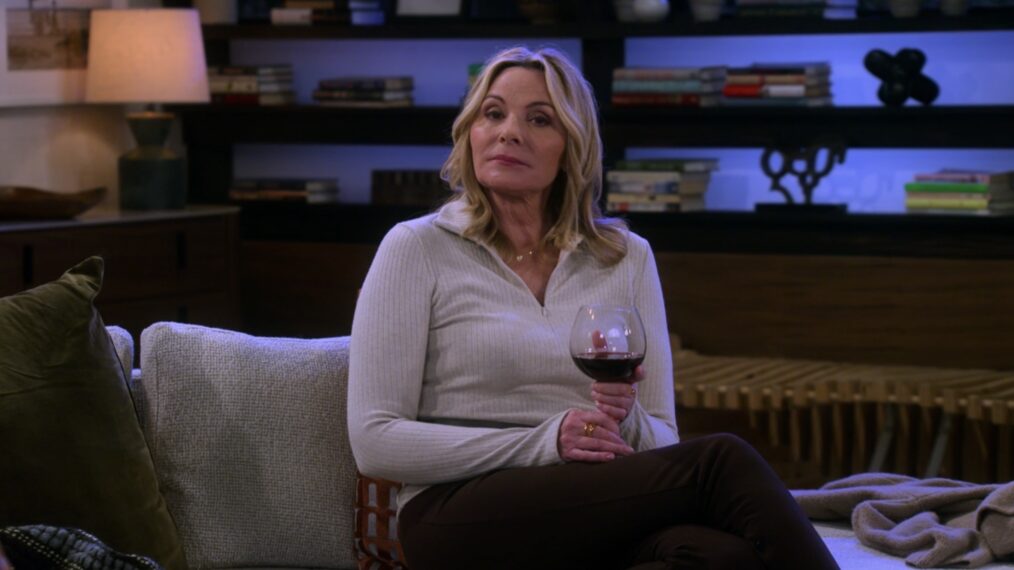 Kim Cattrall in 'How I Met Your Father'