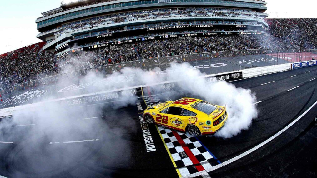 Joey Logano NASCAR