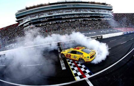 Joey Logano NASCAR