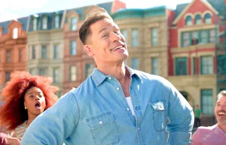 John Cena in an Experian Super Bowl Commercial