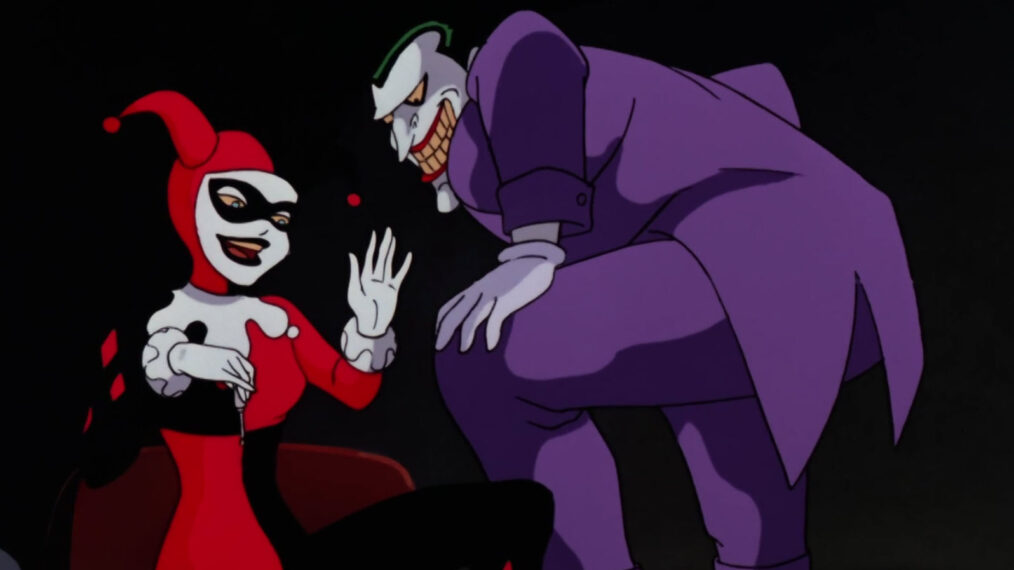 Joker and Harley Quin - Batman The Animated Series toxic TV couple