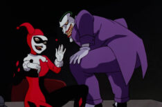 Joker and Harley Quin - Batman The Animated Series toxic TV couple