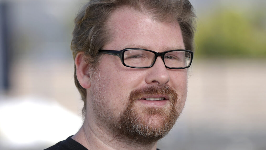 SAN DIEGO, CALIFORNIA - JULY 19: (EDITORS NOTE: This image has been altered: a logo was added.) Justin Roiland attends the #IMDboat at San Diego Comic-Con 2019: Day Two at the IMDb Yacht on July 19, 2019 in San Diego, California. (Photo by Rich Polk/Getty Images for IMDb)