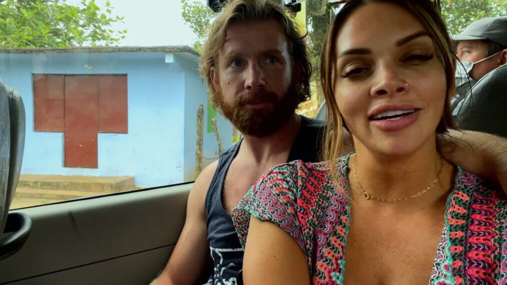 Clint & Gina aus „Married at First Sight“ Staffel 16