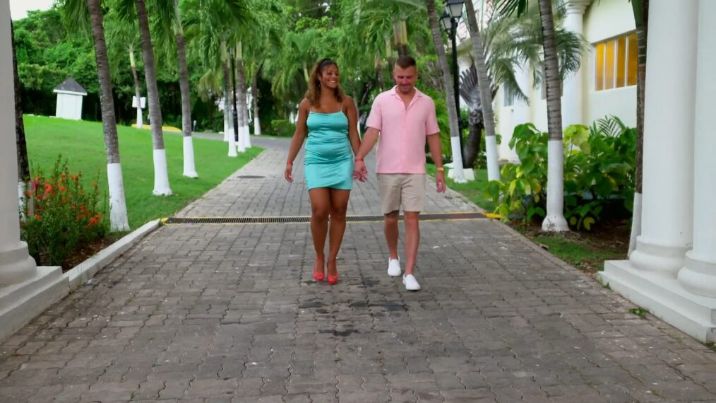 Domynique y Mackinley de la temporada 16 de 'Married at First Sight'