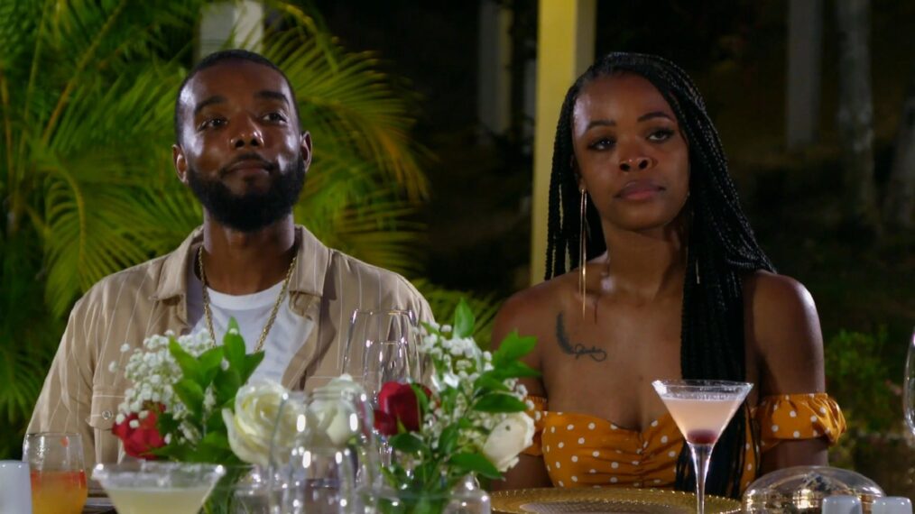 Airris and Jamine in 'Married at First Sight' Season 16