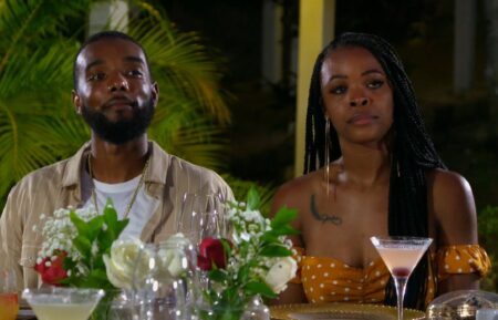 Airris and Jamine in 'Married at First Sight' Season 16