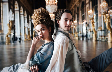 Emilia Schüle, Louis Cunningham-'Marie Antoinette'