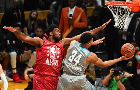 NBA All-Star Game Giannis Antetokounmpo