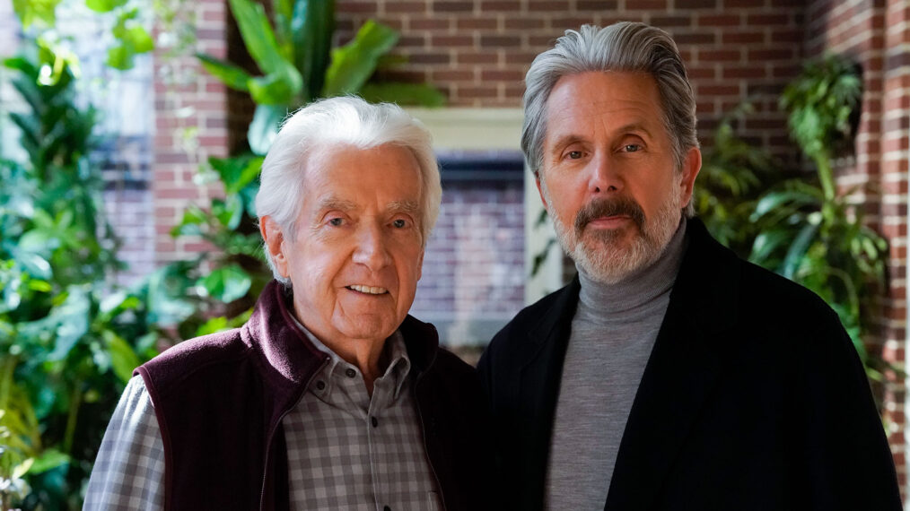 Francis Xavier McCarthy and Gary Cole - 'NCIS'