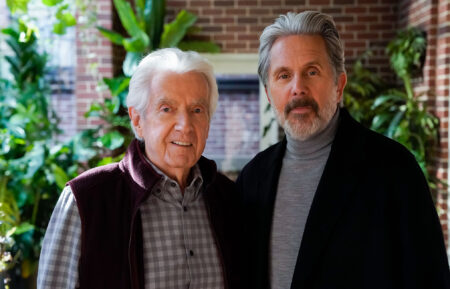 Francis Xavier McCarthy and Gary Cole - 'NCIS'