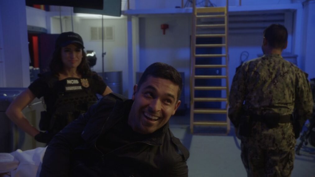 Wilmer Valderrama in 'NCIS'