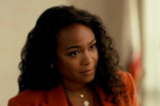 Tatyana Ali as Mrs. Hughes in Bel-Air - Season 2 - 'A Fresh Start'