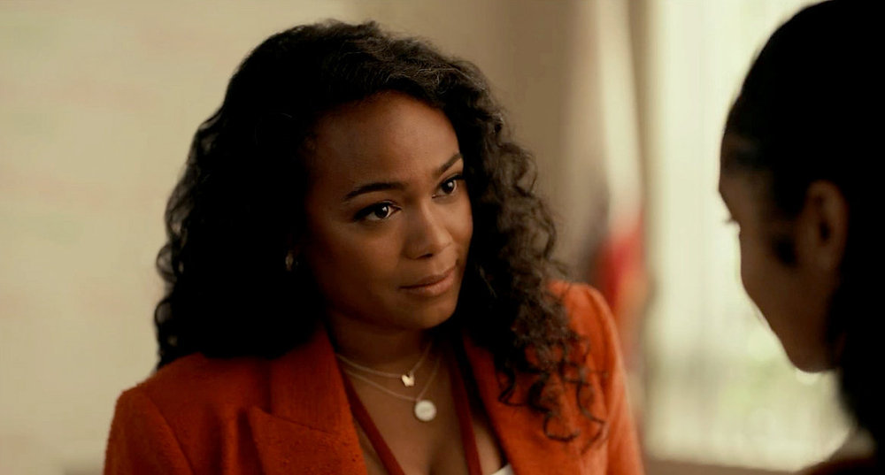 Tatyana Ali as Mrs. Hughes in Bel-Air - Season 2 - 'A Fresh Start'