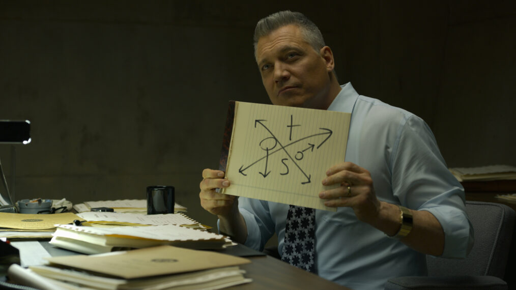 Holt McCallany in Mindhunter - Season 3