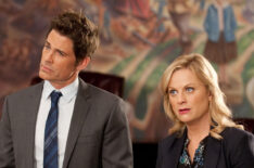 Rob Lowe and Amy Poehler - 'Parks and Recreation'