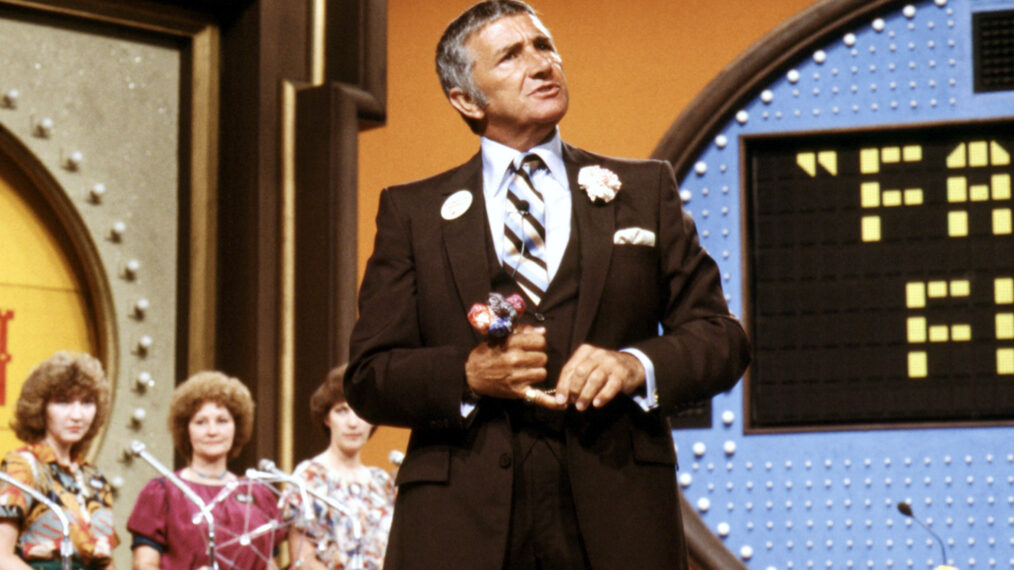 Richard Dawson hosting Family Feud