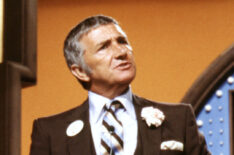 Richard Dawson hosting Family Feud