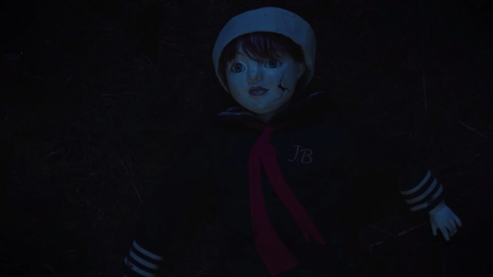 Julian Blossom doll in season 6 of 'Riverdale'