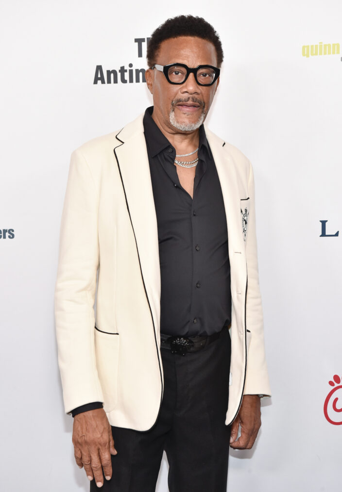 Judge Greg Mathis attends the 2022 Harold and Carole Pump Foundation Gala