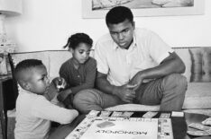 Muhammad Ali playing Monopoly