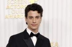 Adam DiMarco at the 2023 SAG Awards