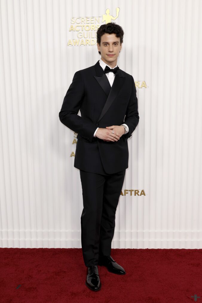 Adam DiMarco at the 2023 SAG Awards