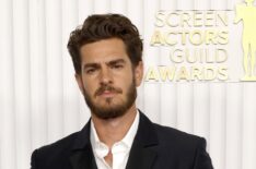 Andrew Garfield at the 2023 SAG Awards