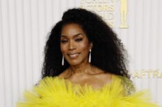 Angela Bassett at the 2023 SAG Awards