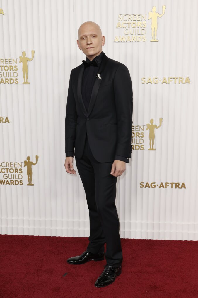 Anthony Carrigan at the 2023 SAG Awards