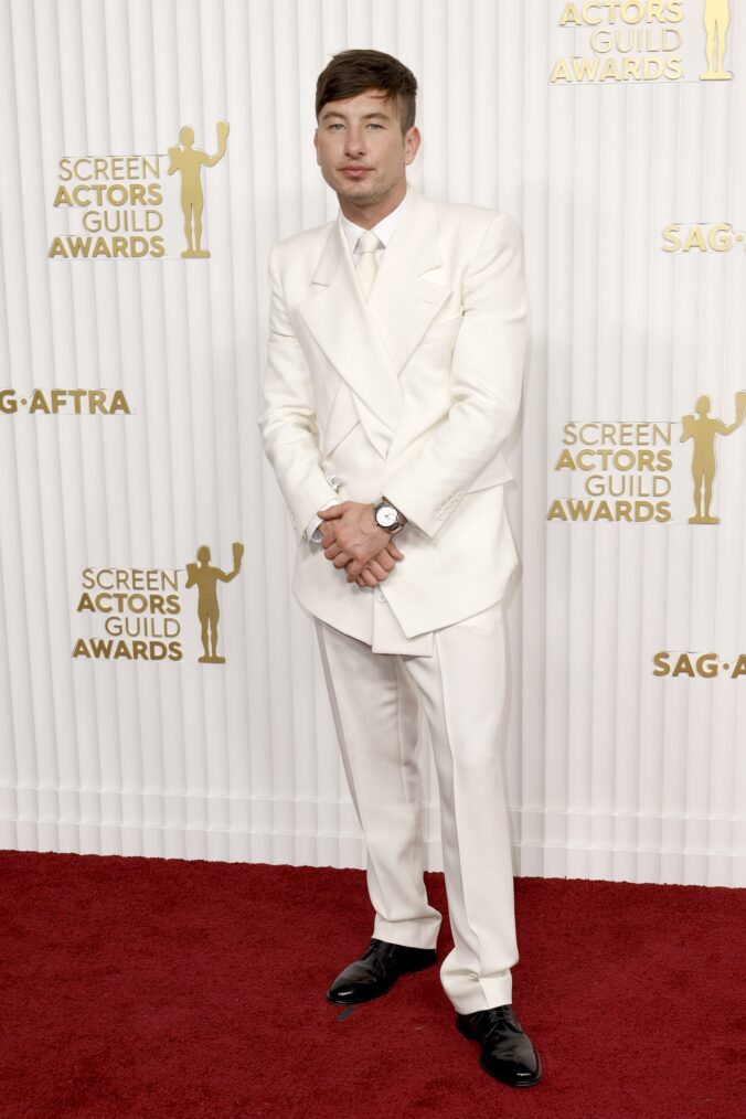 Barry Keoghan at the 2023 SAG Awards