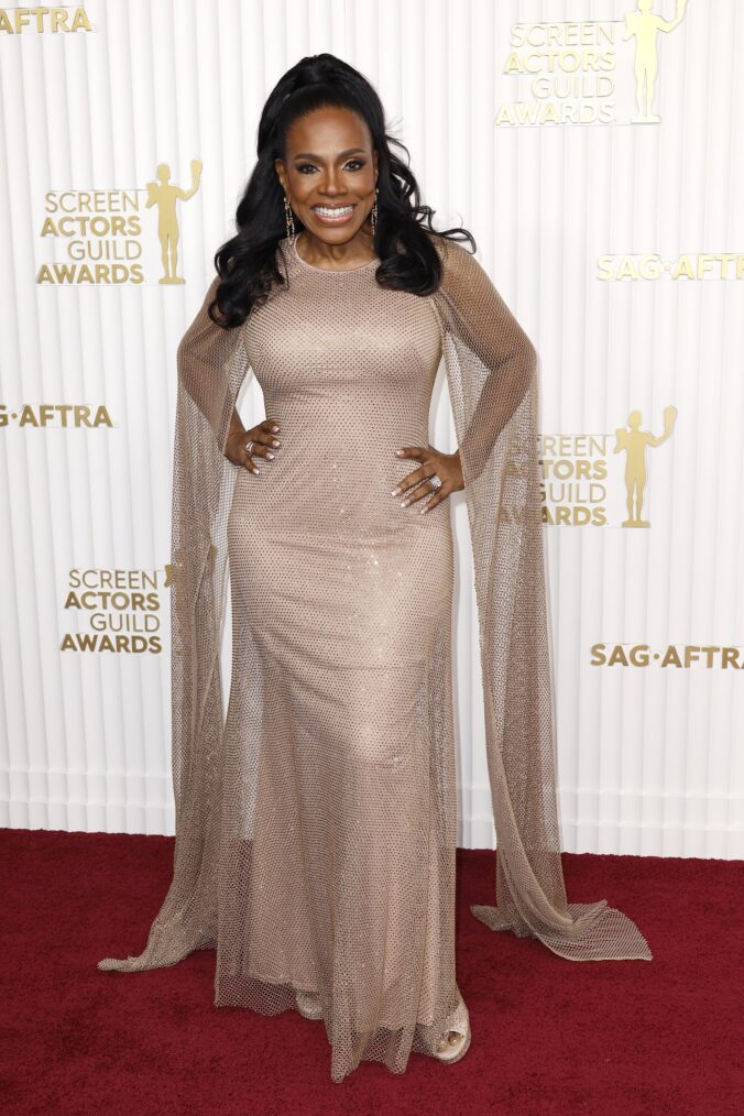 Sheryl Lee Ralph at the 2023 SAG Awards