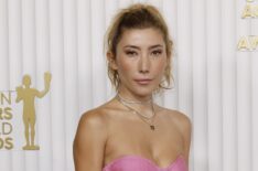 Dichen Lachman at the 2023 SAG Awards