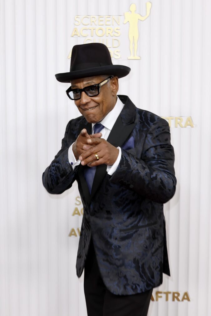 Giancarlo Esposito at the 2023 SAG Awards