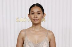 Hong Chau at the 2023 SAG Awards