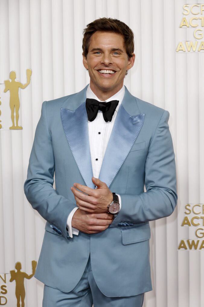 James Marsden at the 2023 SAG Awards