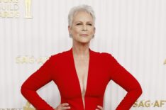 Jamie Lee Curtis at the 2023 SAG Awards