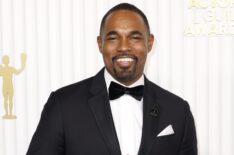 Jason George at the 2023 SAG Awards