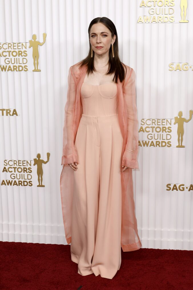 Jen Tullock at the 2023 SAG Awards