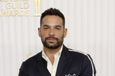 John Sibilly at the 2023 SAG Awards
