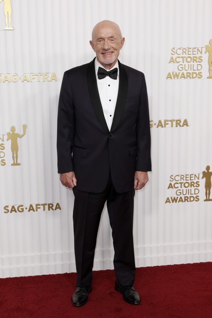 Jonathan Banks at the 2023 SAG Awards