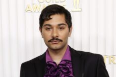 Mark Indelicato at the 2023 SAG Awards