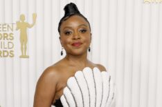 Quinta Brunson at the 2023 SAG Awards