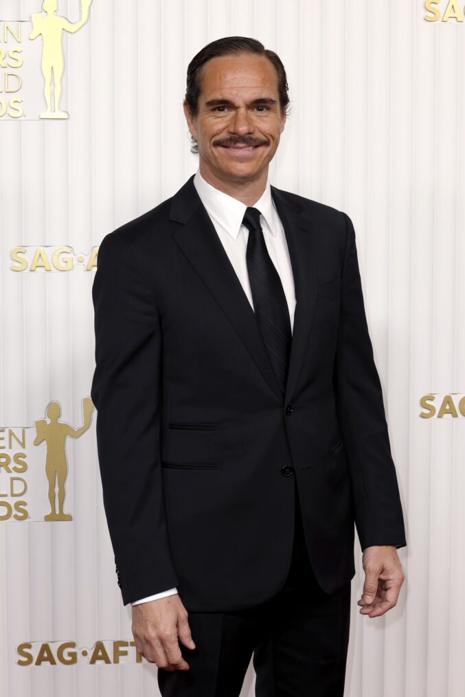 Tony Dalton at the 2023 SAG Awards