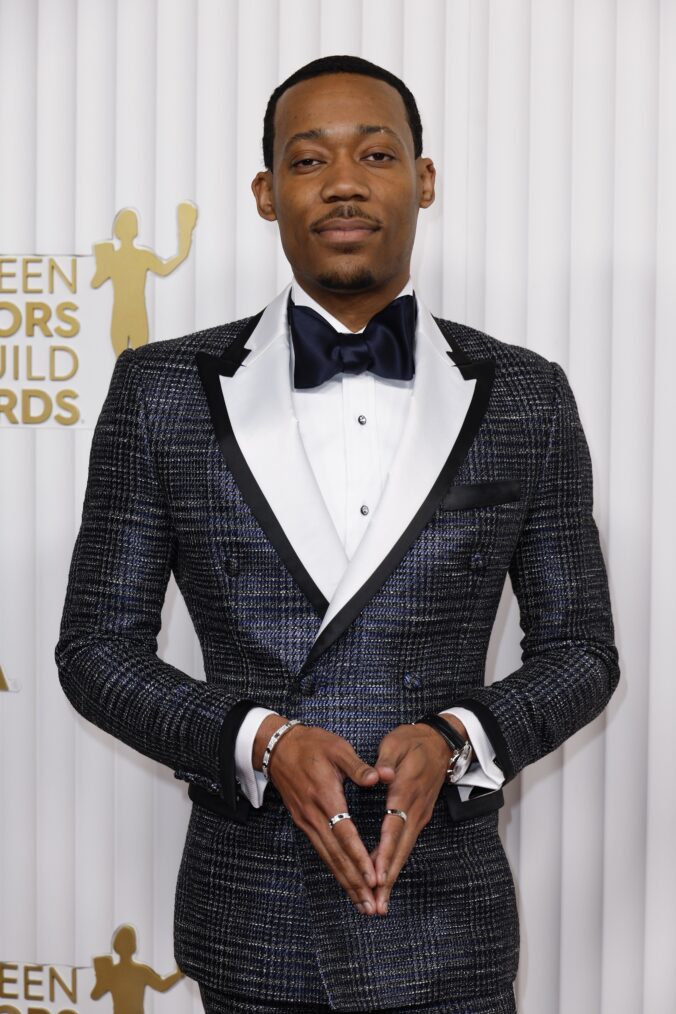 Tyler James Williams at the 2023 SAG Awards