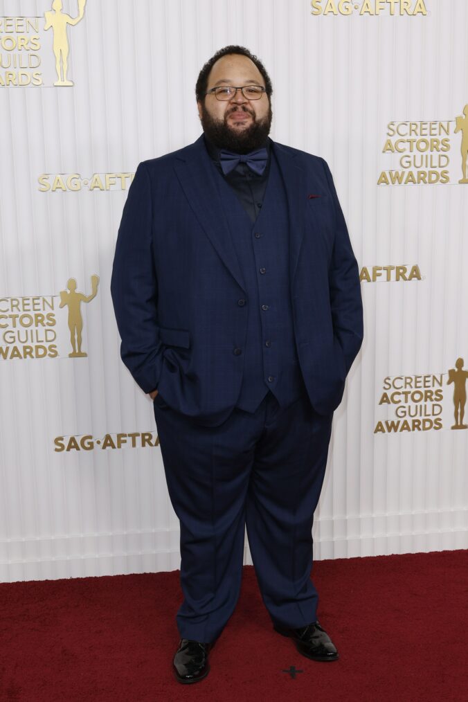 Zach Cherry at the 2023 SAG Awards